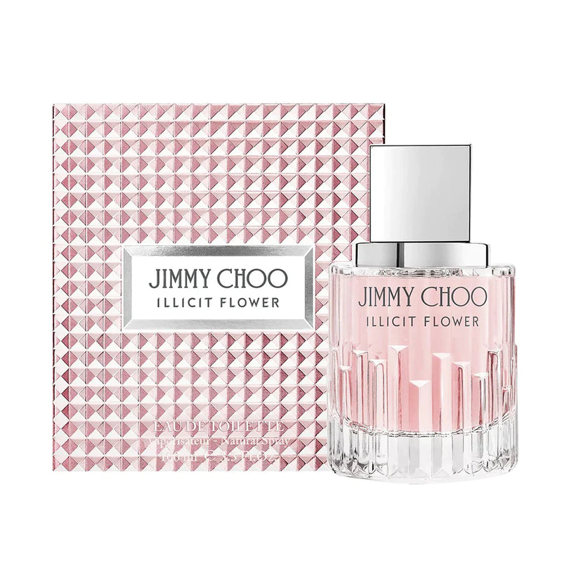 Jimmy Choo Illicit Flower Eau De Toilette for Women 100ml