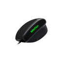 Meetion Wired Ergonomic Vertical Mouse Black MT-M390