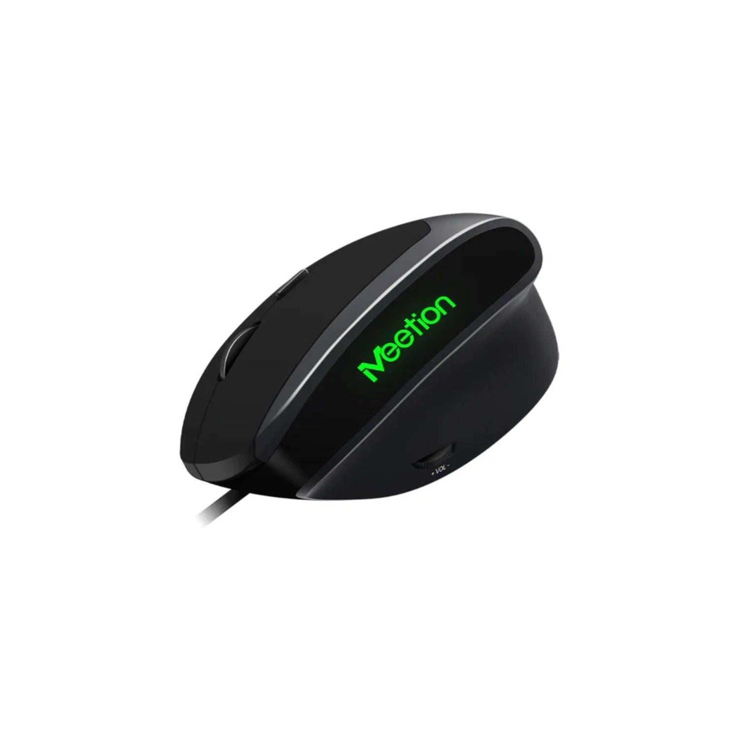 Meetion Wired Ergonomic Vertical Mouse Black MT-M390 | Computer Accessories Meetion Wired Ergonomic Vertical Mouse Black MT-M390 | Computer Accessories