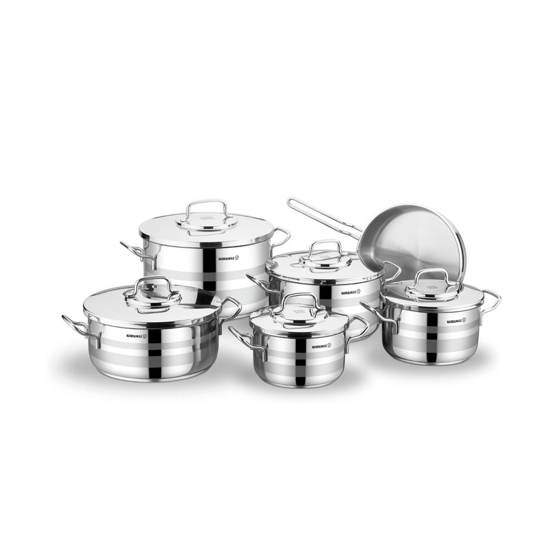 Korkmaz Astra 2 Cookware Set 11 Pcs A2052