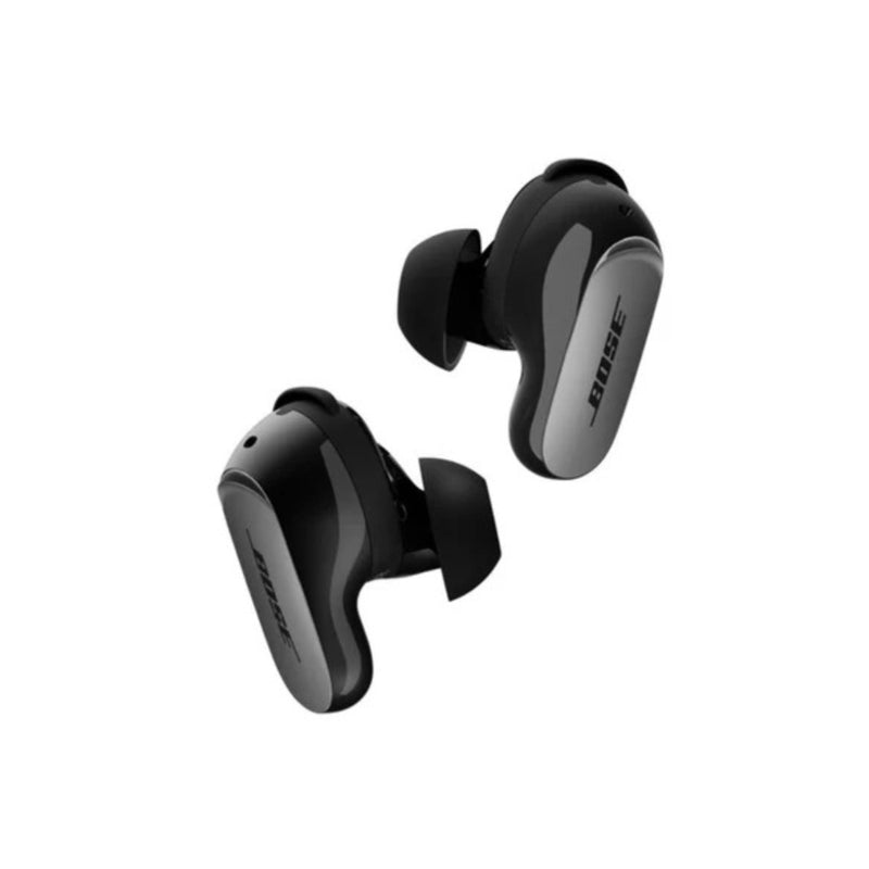 Bose QuietComfort Ultra Gen 2 Wireless Active Noise‑Cancelling Earbuds Black 896637-0010