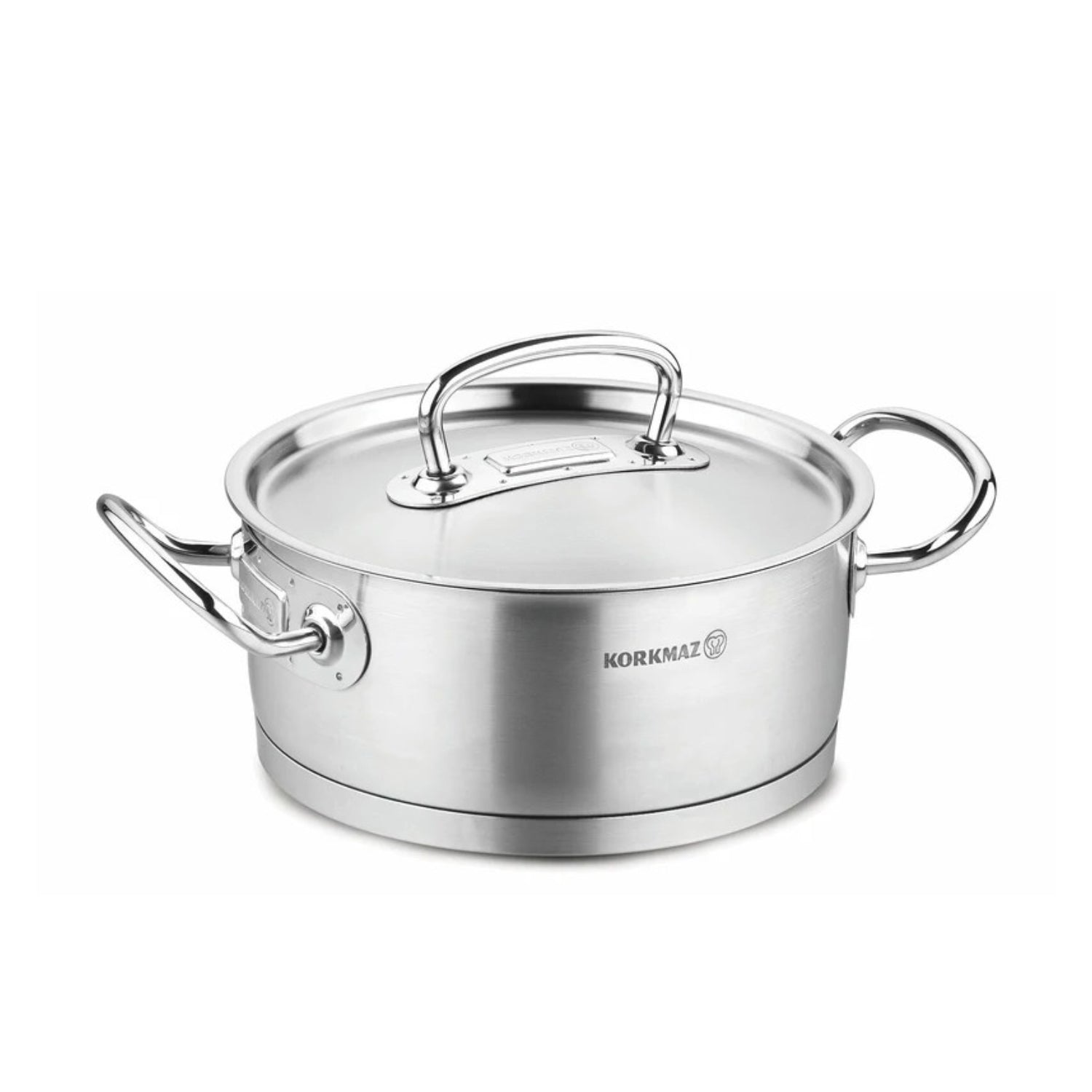 Korkmaz Pro-line Low Casserole | Kitchen Appliance