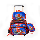 Aacown 16" School Bag With Trolley+ Lunch Bag+ Pencil Case 11401180