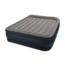 Intex Queen Deluxe Pillow Rest Airbed W/Fiber-Tech BIP (W/220- 240V Built-In-Pump) 42164136
