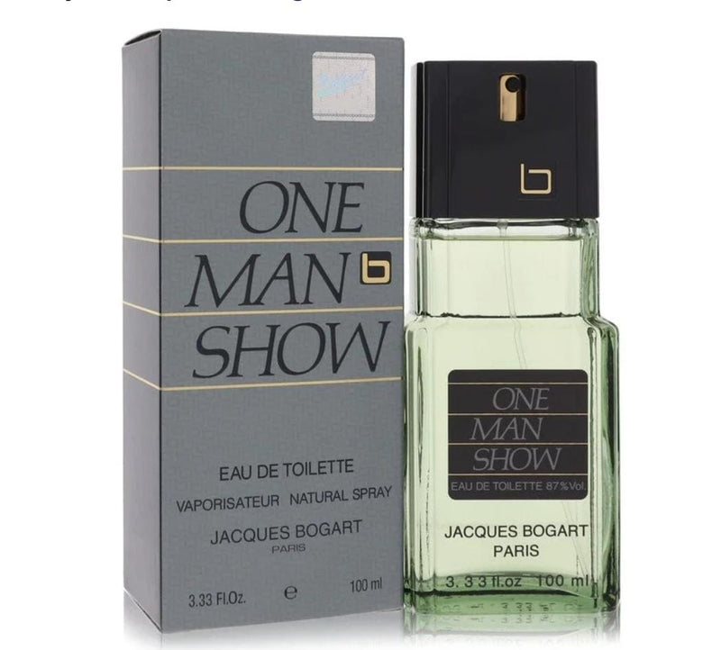 Jacques Bogart One Man Show Eau De Toilette for Men 100ml