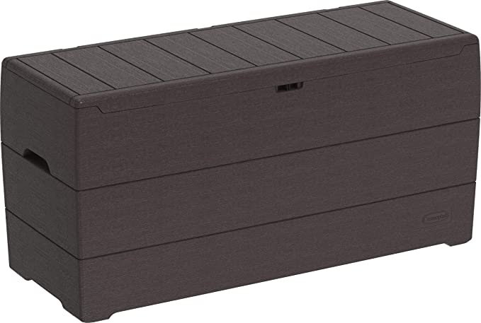 Cosmoplast Cedargrain Deck Box