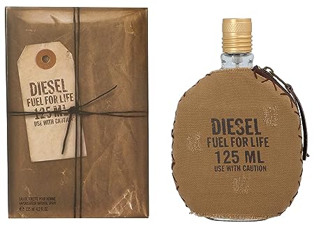 Diesel Fuel For Life Eau De Toilette For Men 125ml