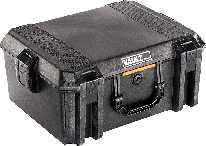 Pelican V550 Vault Equipment Case VCV550-0000-BLK | Electronic Accessories Pelican V550 Vault Equipment Case VCV550-0000-BLK | Electronic Accessories