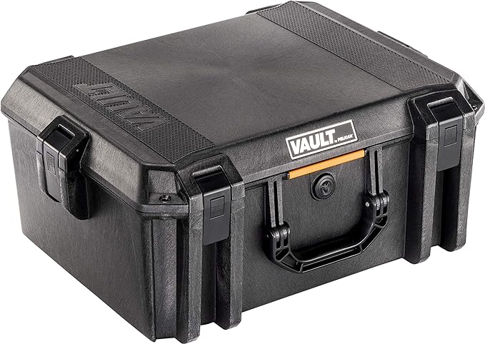 Pelican V550 Vault Equipment Case VCV550-0000-BLK