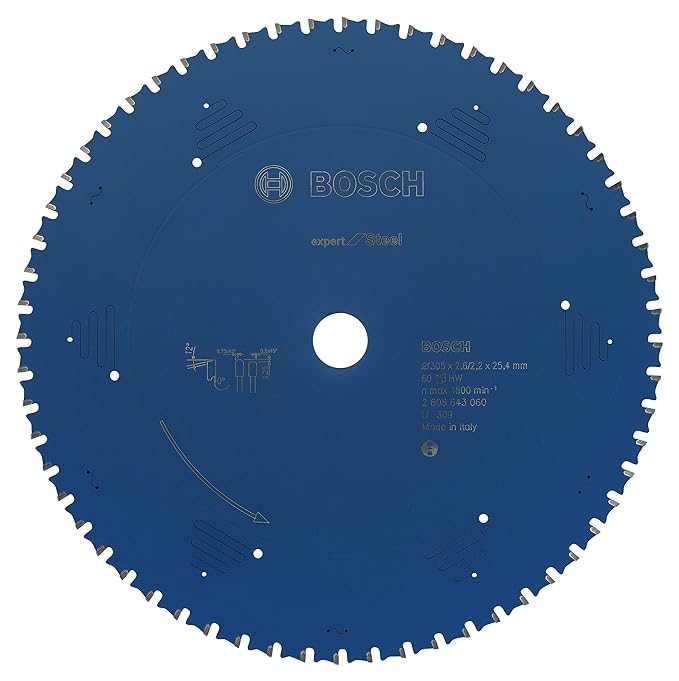 Bosch CSB 305 D x 25.4 x 60 T Blade for GCD 12 Expert For Steel BO2608643060 | Tool Accessories Bosch CSB 305 D x 25.4 x 60 T Blade for GCD 12 Expert For Steel BO2608643060 | Tool Accessories