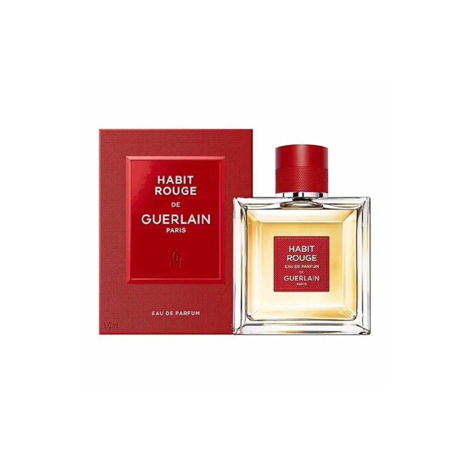 Guerlain Habit Rouge Eau De Parfum For Men 100ml | Men's Perfume