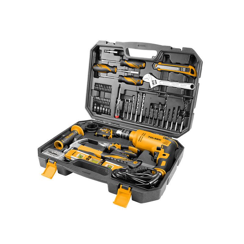 Tolsen 95 Pcs Tool Set With Drill 79685