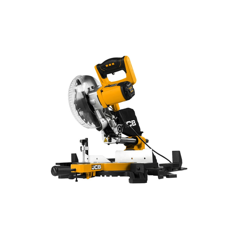 JCB Double Bevel Mitre Saw 305mm-Rated Powder:1650W/15A JCB-MS305-DB
