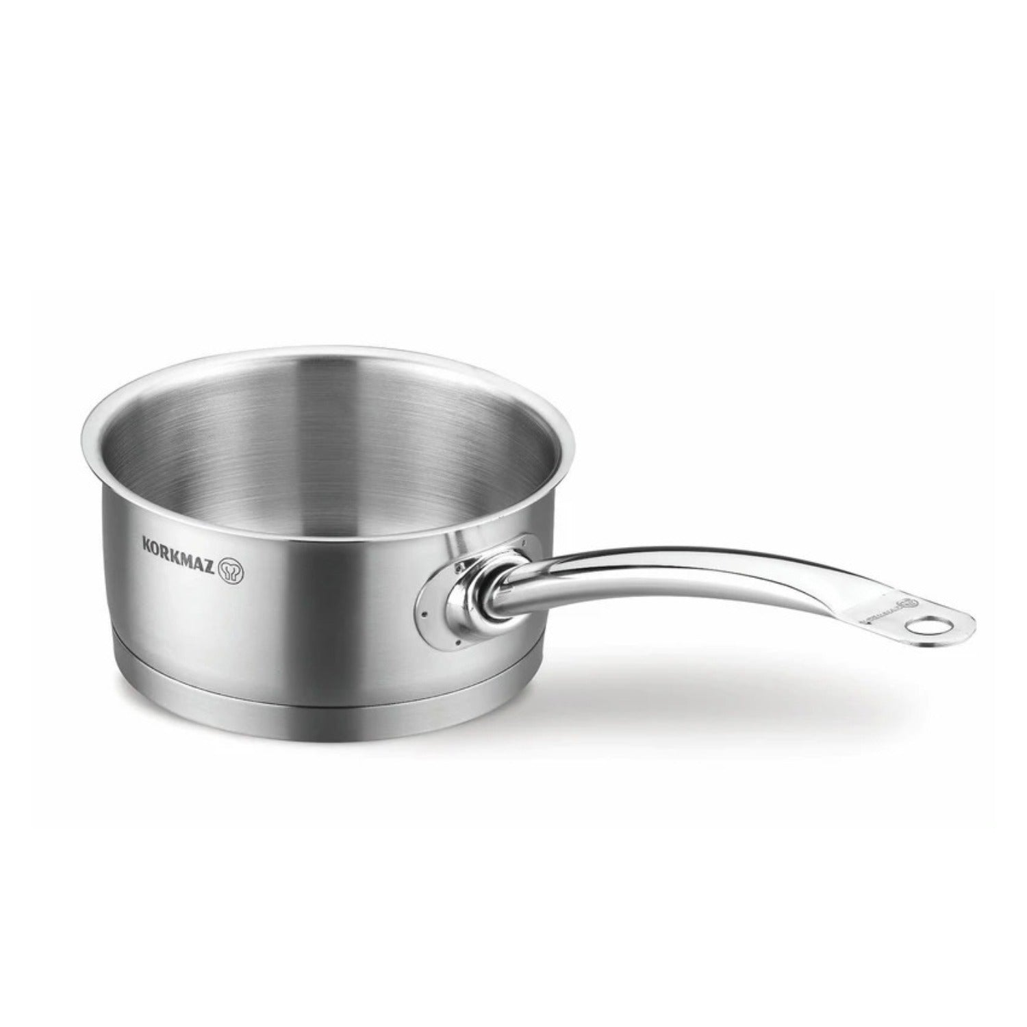 Korkmaz Proline Saucepan 16x7.5cm / 1.5L A1156 | Kitchen Appliance