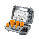 Tolsen 9pcs Bi-Metal Hole Saw Set 75861