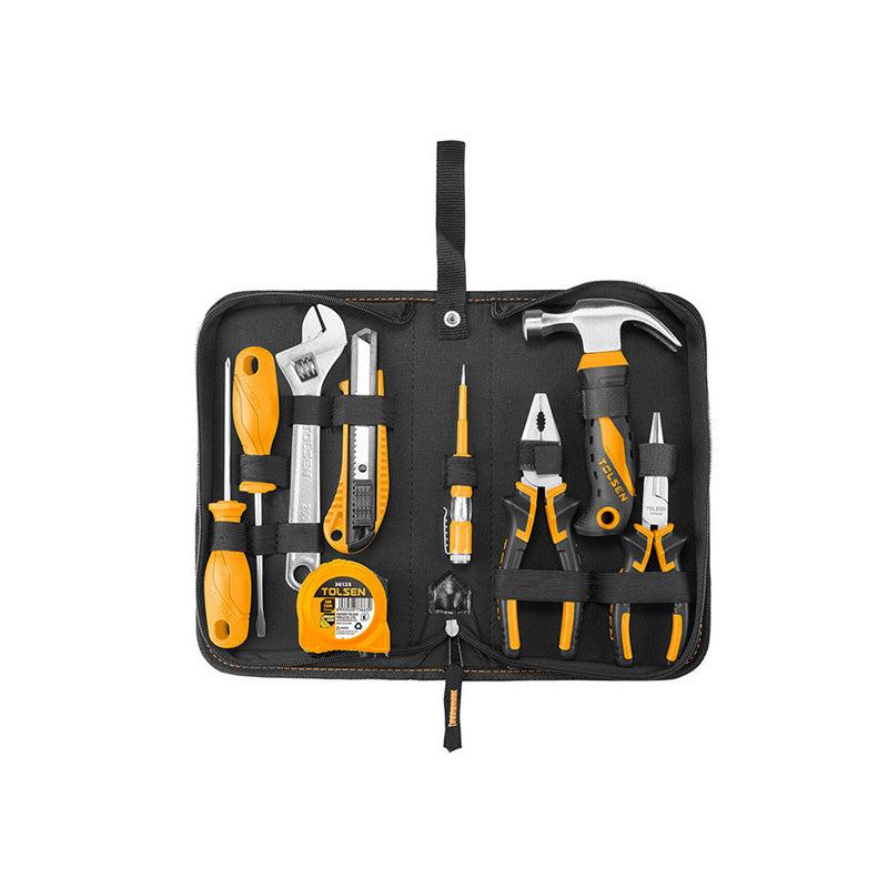 Tolsen 9pcs Hand Tool Set 85300 | Tool Accessories Tolsen 9pcs Hand Tool Set 85300 | Tool Accessories