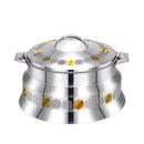 Pradeep Aara Stainless Steel Hot Pot Gold