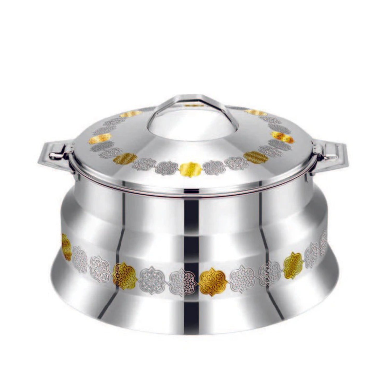 Pradeep Aara Stainless Steel Hot Pot Gold | Kitchen Appliance Pradeep Aara Stainless Steel Hot Pot Gold | Kitchen Appliance