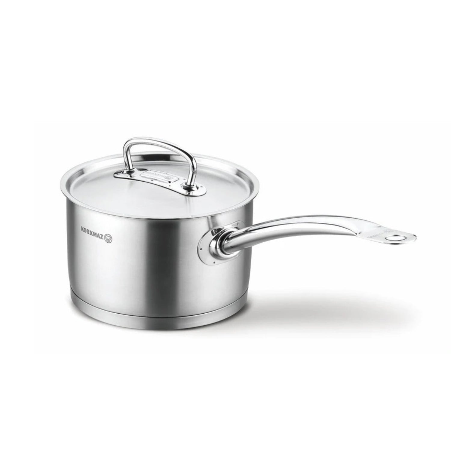 Korkmaz Pro-line Saucepan With Lid 20x12cm / 3.8L A1159 | Kitchen Appliance