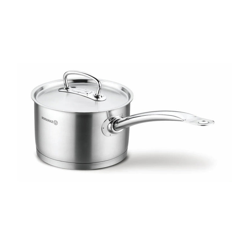 Korkmaz Pro-line Saucepan With Lid 20x12cm / 3.8L A1159