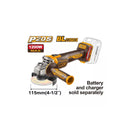 INGCO Cordless Angle Grinder BL Motor 20V, 1200W, Disc 115mm CAGLI221153