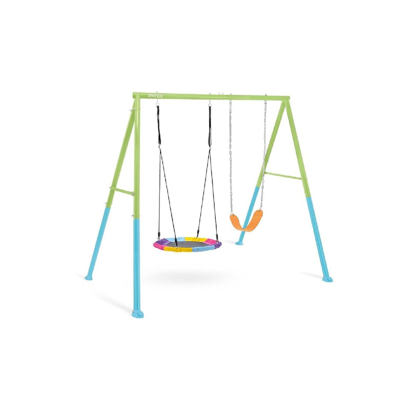 Intex Saucer And Swing  2-Feature Set, Age 3-10 44125