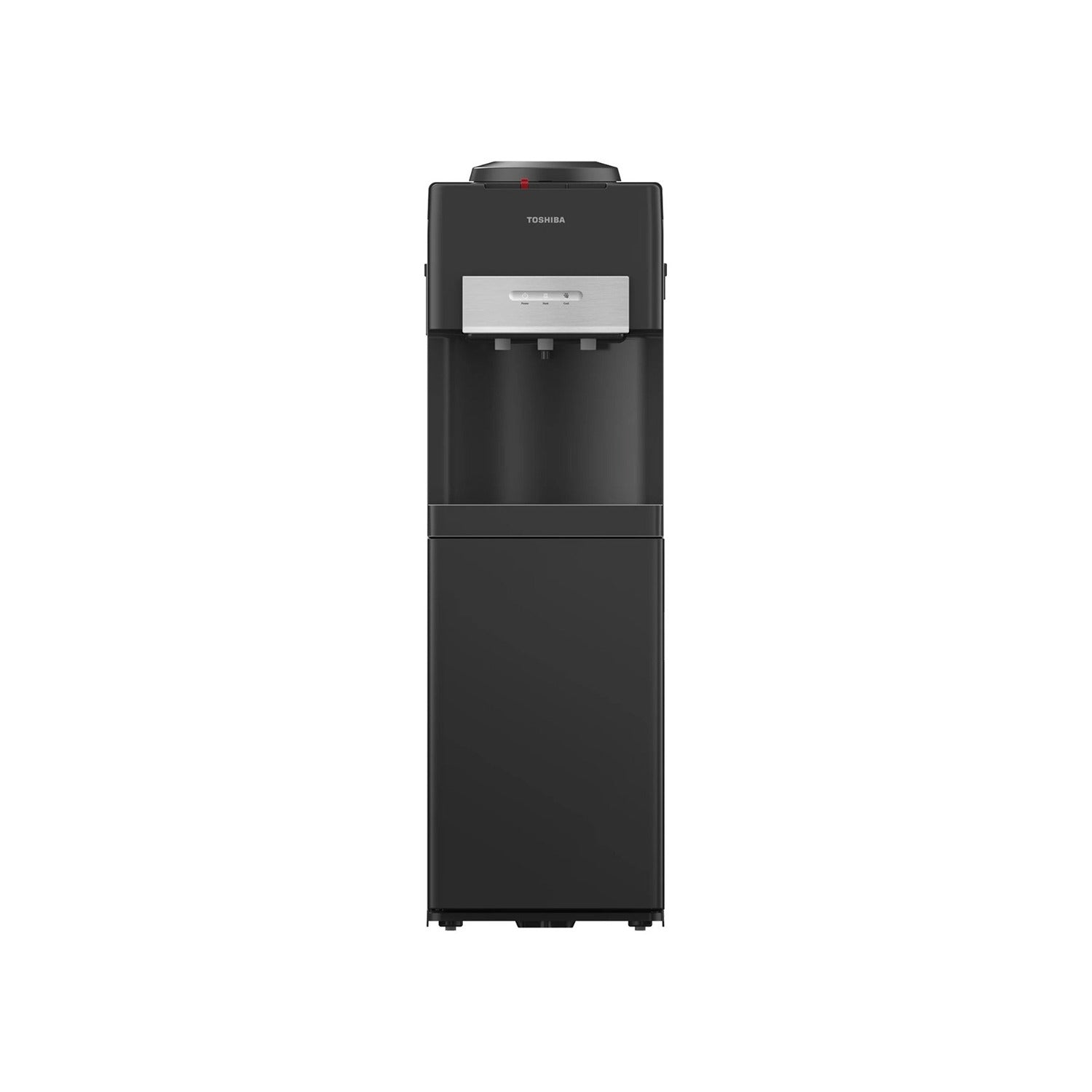 Toshiba 3 Tap Top Loading Water Dispenser Black RWF-W2034TG(K) | Kitchen Appliance