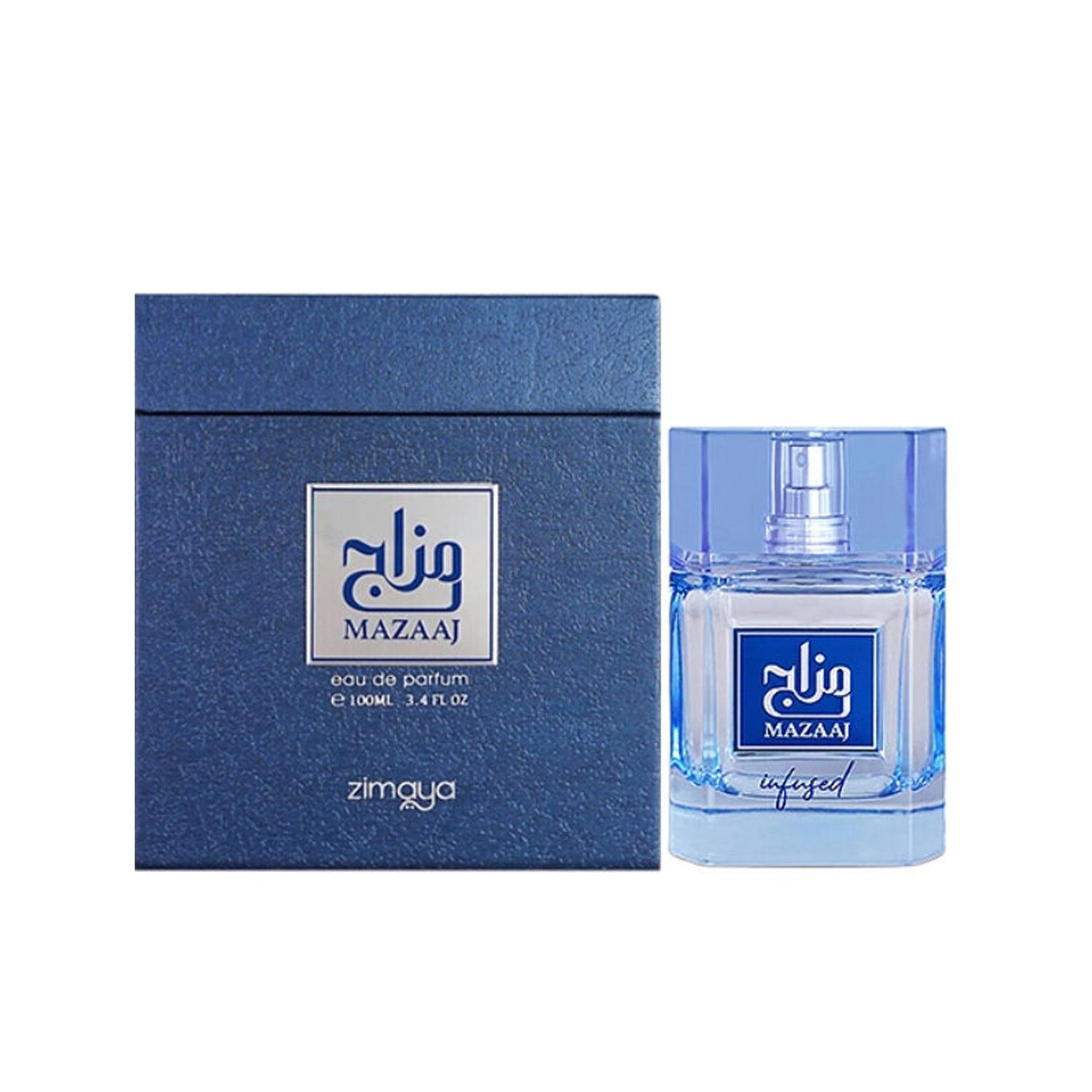 Zimaya Mazaaj Infused Eau De Parfum For men 100ml | Men's Perfume Zimaya Mazaaj Infused Eau De Parfum For men 100ml | Men's Perfume
