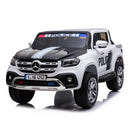 Fitaac Mercedes Benz X-class Police Car 12V7A*2+4M 550*4 XMX606