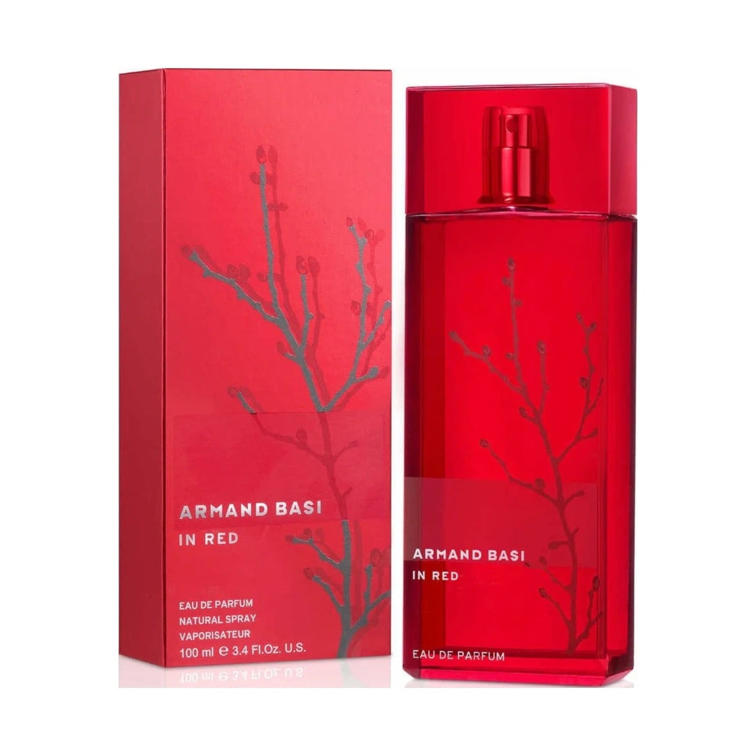 Armand Basi In Red Eau De Parfum Spray For Women 100ml | Women's Perfume Armand Basi In Red Eau De Parfum Spray For Women 100ml | Women's Perfume