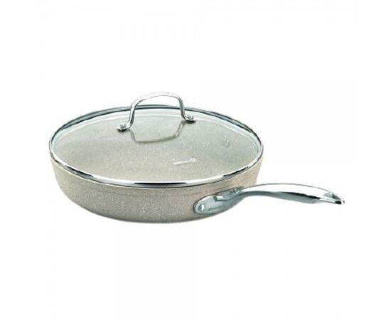 Korkmaz Granita Alu Frypan 26x5cm With Lid A1265-1