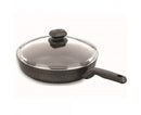 Korkmaz Frypan 24x4.7cm/2L With Lid A1844-1