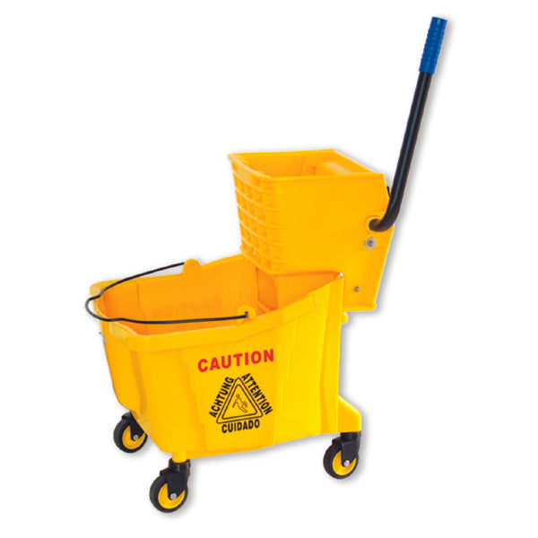 Aacown Mop Bucket With Wringer 36L B-040-1