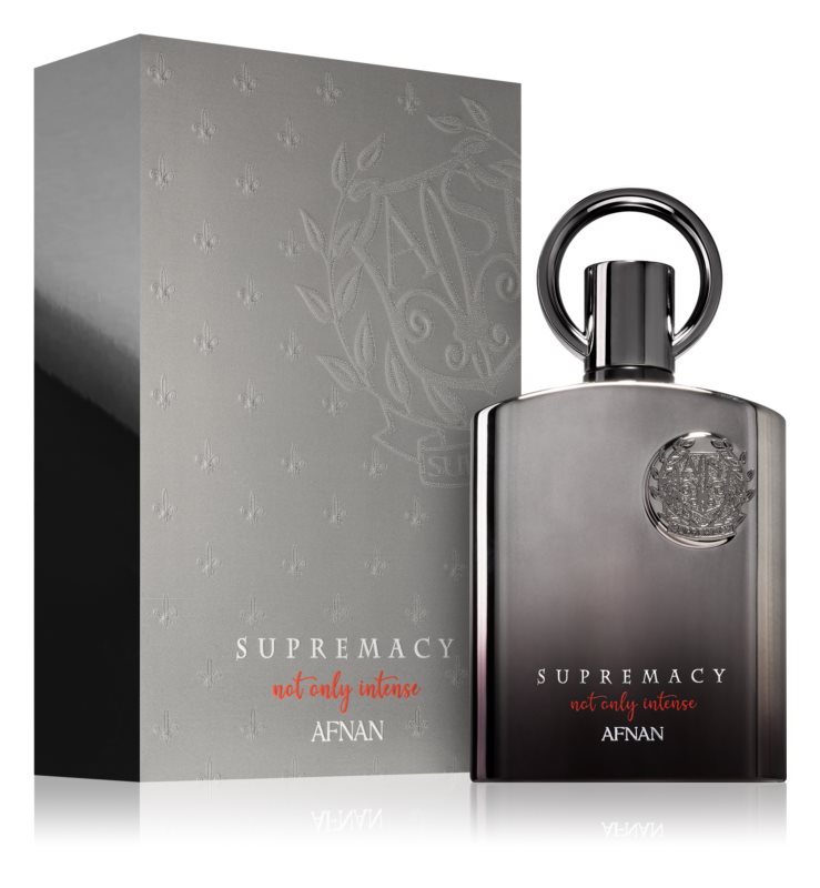 Afnan Supremacy Not Only Intense Eau De Parfum For Men 100ml | Men's Perfume Afnan Supremacy Not Only Intense Eau De Parfum For Men 100ml | Men's Perfume