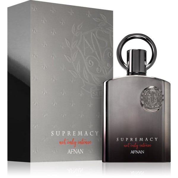 Afnan Supremacy Not Only Intense Eau De Parfum For Men 100ml