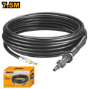 INGCO Pipe Cleaning Hose 7.5m, 150Bar (2175psi) AHPH7511