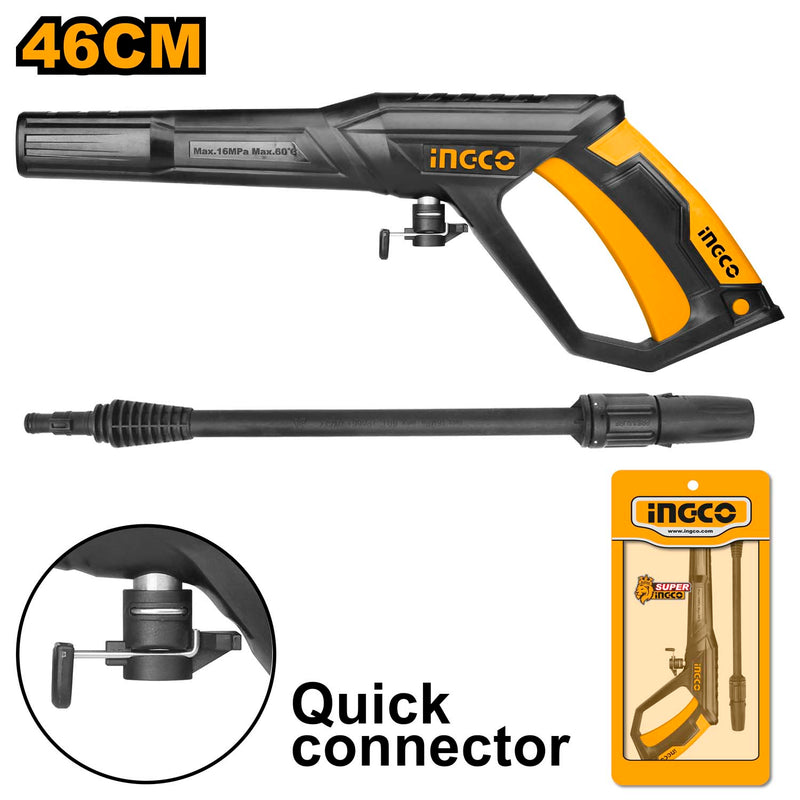 INGCO Spray Gun (Quick Connector) 46cm AMSG028