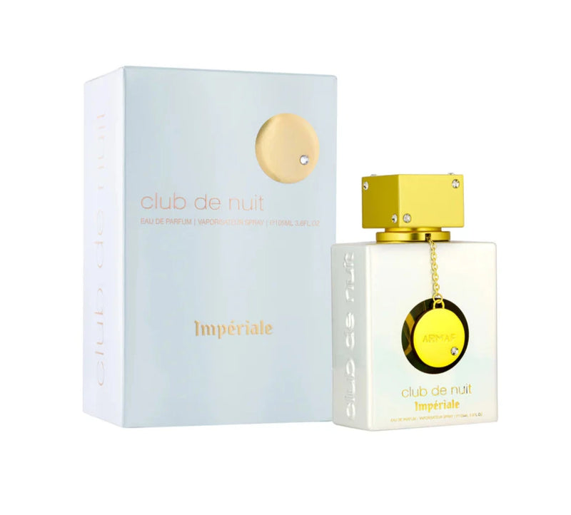 Armaf Club de Nuit White Imperiale Armaf Eau De Parfum for women 105ml