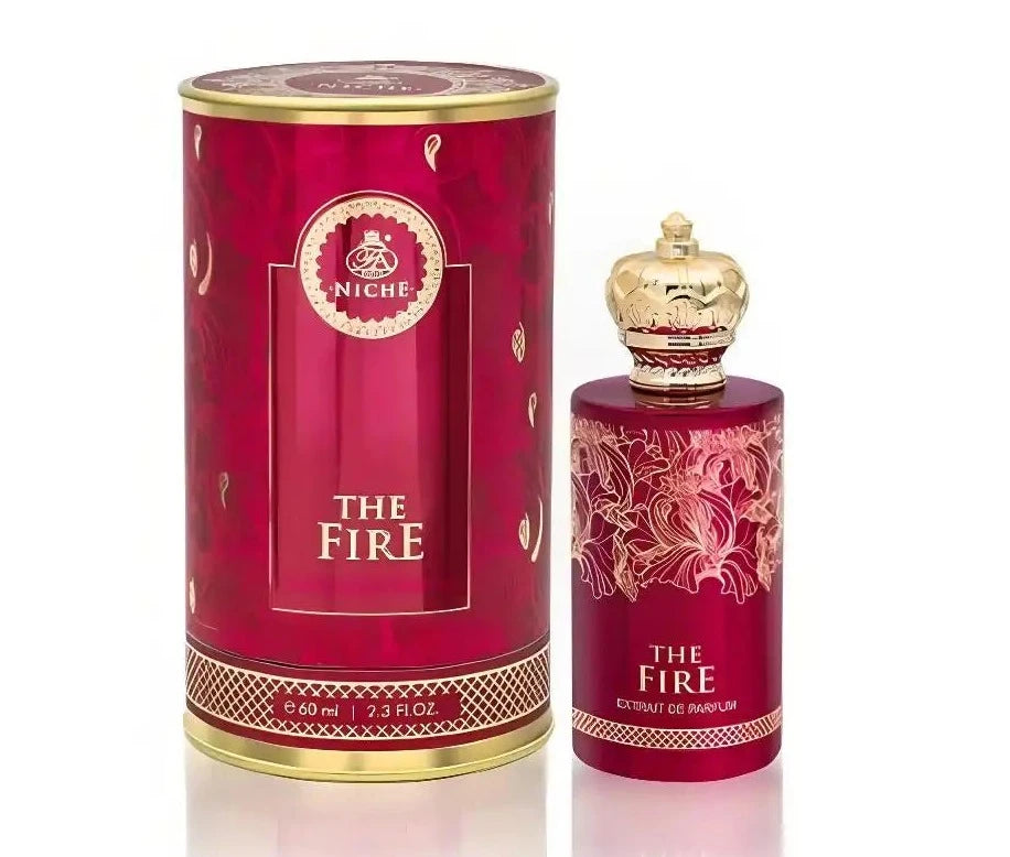 Fragrance World The Fire Extrait De Parfum For Unisex 60ml | Unisex Perfumes
