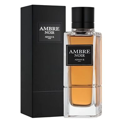 Ambre Noir Adnan B Eau de Toilette for Men 100ml
