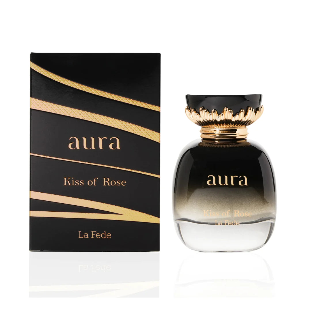 Khadlaj Aura Kiss of Rose La Fede Eau de Parfum for Women 100ml | Women's Perfume Khadlaj Aura Kiss of Rose La Fede Eau de Parfum for Women 100ml | Women's Perfume