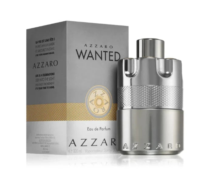 Azzaro Wanted Eau De Parfum for Men 100ml | Men's Perfume