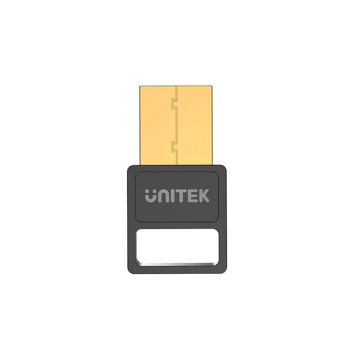 Unitek USB Bluetooth 5.3 Adapter for PC, Black B105B