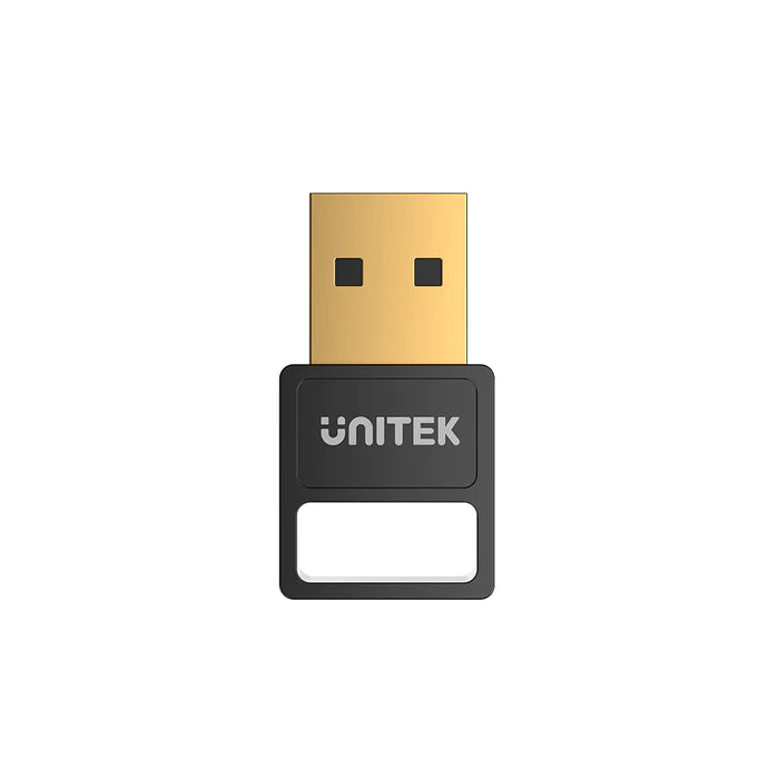 Unitek USB Bluetooth 5.3 Adapter for PC, Black B105B