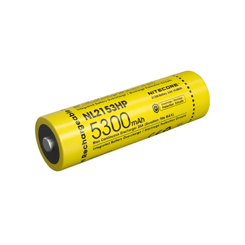 Nitecore NL2135HP 21700 Li-Ion Rechargeable Battery