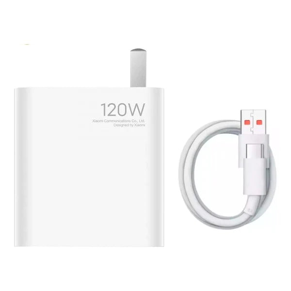 Xiaomi 120W Charging Combo Type-A BHR6128GB
