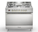 Bompani Cooker 90 x 60Cm 5 Hotplate Electric Oven BO683EG/E