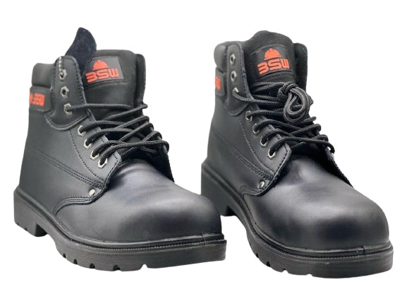 Border Safety Shoe BSW Black Ankle BSW 0504