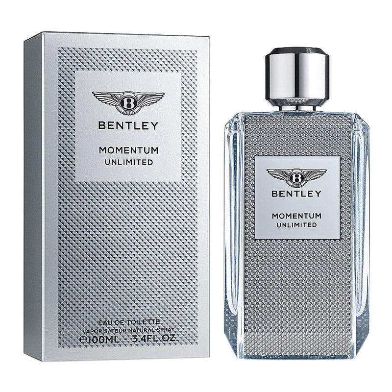 Bentley Momentum Unlimited Eau de Toilette for Men 100ml