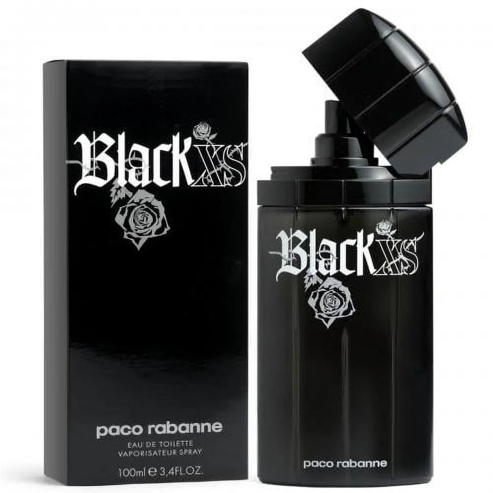 Paco Rabanne Black XS Eau De Toilette Spray for Men 100ml | Men's Perfume